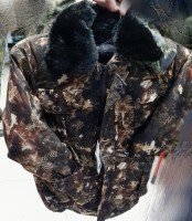 Детский зимний камуфляжный костюм