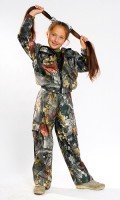 Женский камуфляжный костюм Дуб